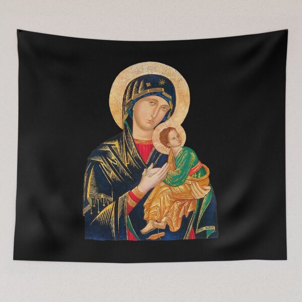 Item preview, Our Lady of Perpetual Help (transparent background design) designed and sold by Brasilia.