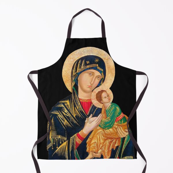 Item preview, Our Lady of Perpetual Help (transparent background design) designed and sold by Brasilia.