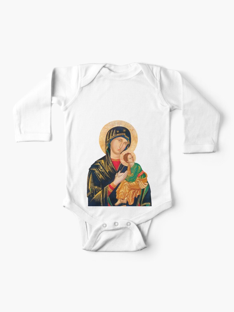 Our Lady of Perpetual Help (transparent background design)