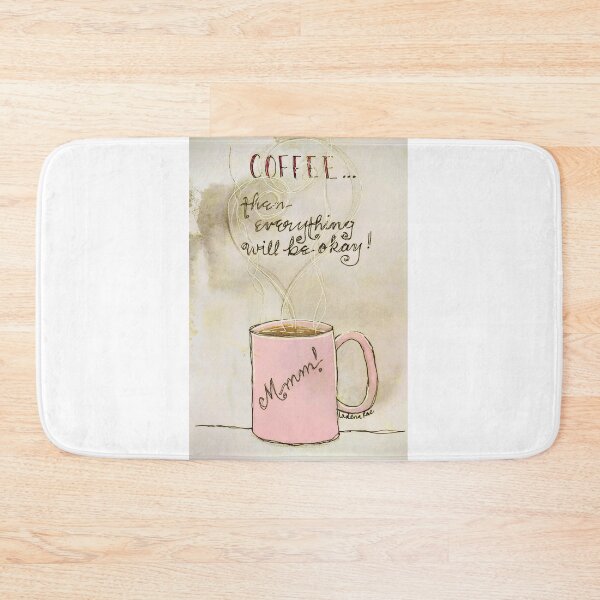 Item preview, Coffee Then I'm Okay designed and sold by LadenaRae.