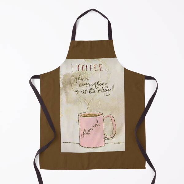 Item preview, Coffee Then I'm Okay designed and sold by LadenaRae.