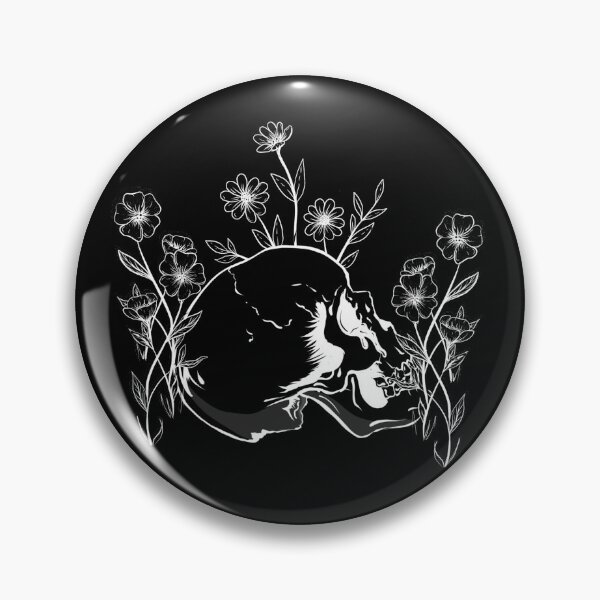 Item preview, Flowers and skulls  designed and sold by ZethTheReaper19.