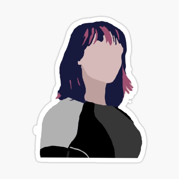 Sticker Johanna Redbubble