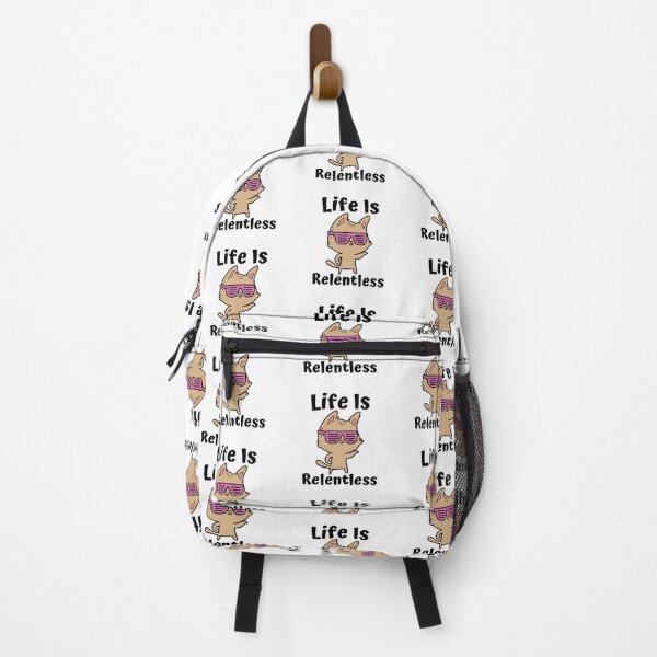 Item preview, La vida es implacable designed and sold by Mikes22Store.
