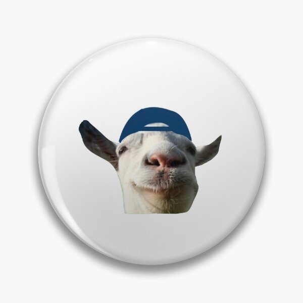Item preview, goat sticker designed and sold by hi there!.