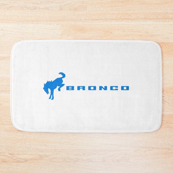 Artikelvorschau, Geschwindigkeit Bkue Ford Bronco Logo entworfen und verkauft von love-at1st-gear.