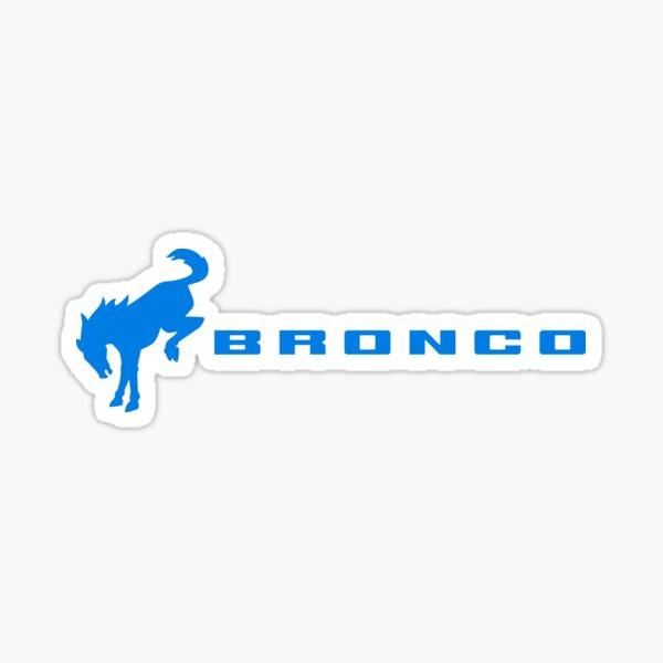 Aperçu de l'œuvre Logo Velocity Bkue Ford Bronco créée et vendue par love-at1st-gear.