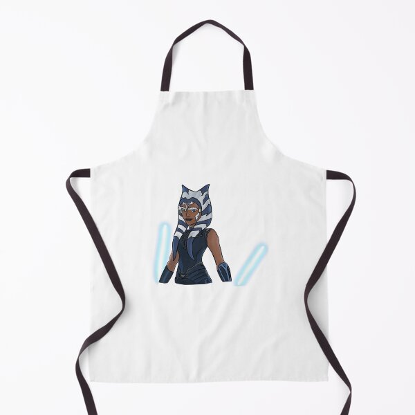 Item preview, Ahsoka Tano Sticker designed and sold by Joy Peetz.
