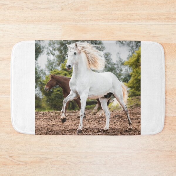 Item preview, Fairy tale horse, Lusitano horse, white, galloping. designed and sold by AylaHarbich.