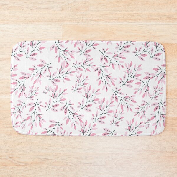 Item preview, Branches and pink leaves designed and sold by thnalsaleh.
