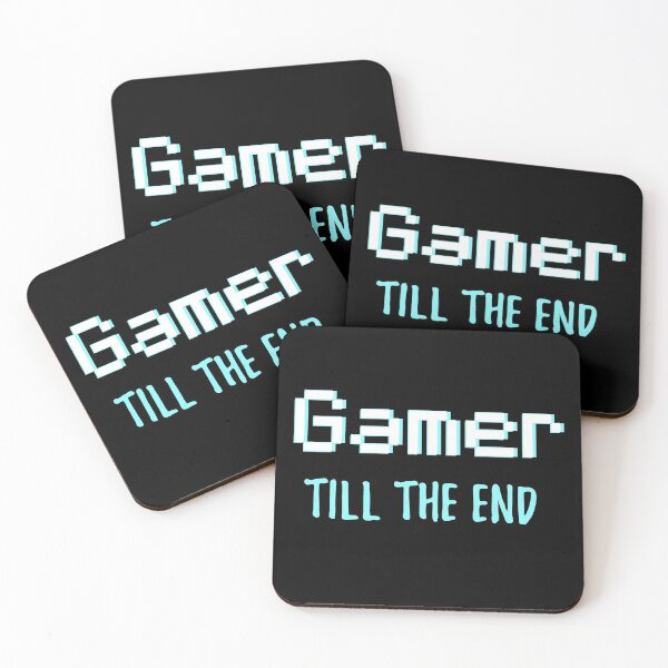 Item preview, gamer till the end designed and sold by MeIanie.