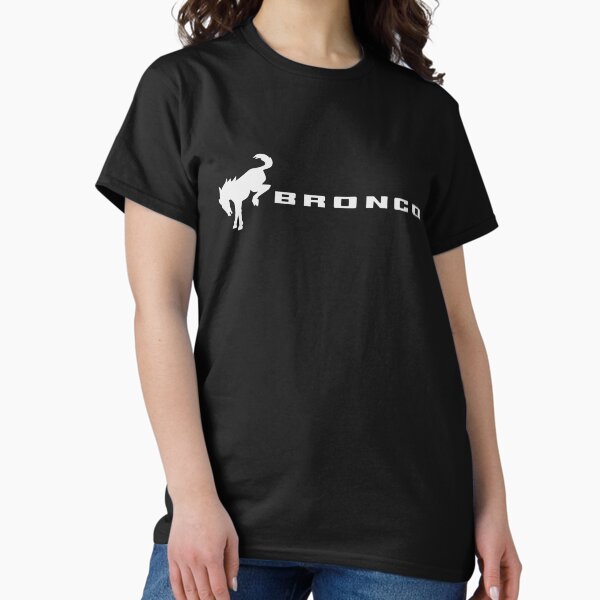 Item preview, Oxford White Ford Bronco Logo designed and sold by love-at1st-gear.