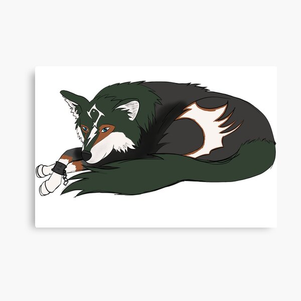 Midna and Wolf Link – Wall Scroll – apocalyss