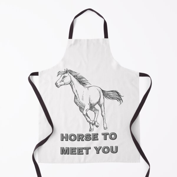 Item preview, Horse to meet you designed and sold by HasnaanMohsin.