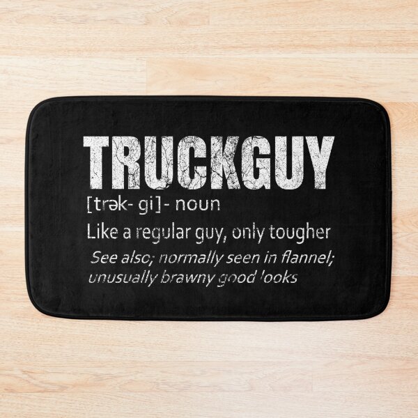 Item preview, Funny Truck Guy Definition Drag Racing Big Rig Muscle Car designed and sold by CharJens.
