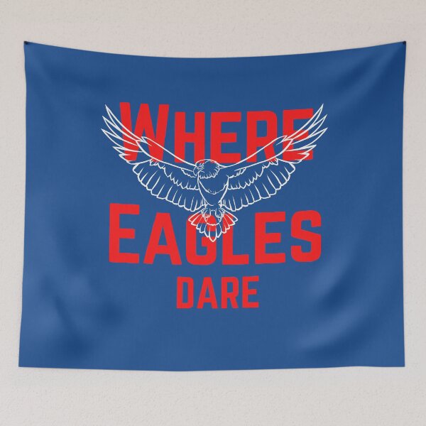 Item preview, Where Eagles Dare designed and sold by dubroyale.