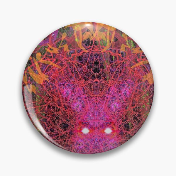 Item preview, Pink Cybernetic Devil designed and sold by Discordant Dreams Art.