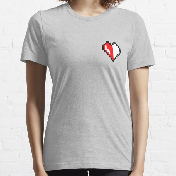 Gebrochener Pixelherd Essential T-Shirt