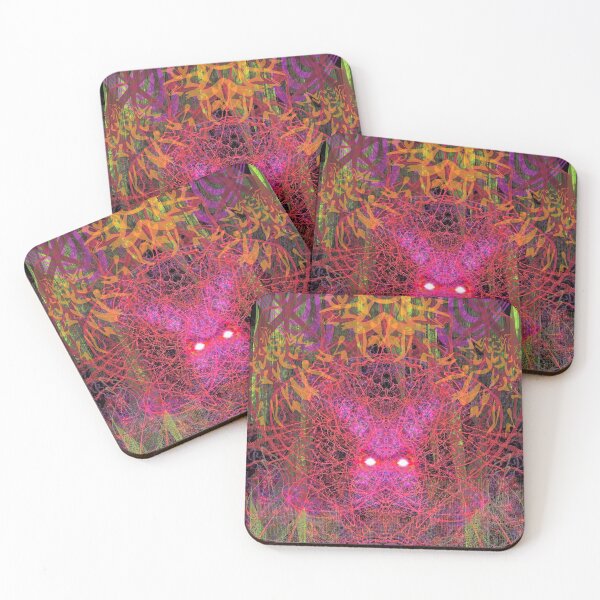 Item preview, Diablo cibernético rosa designed and sold by Discordant Dreams Art.