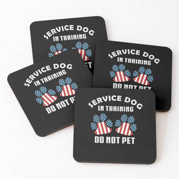 Item preview, Service Dog In Training designed and sold by Tovahblue.