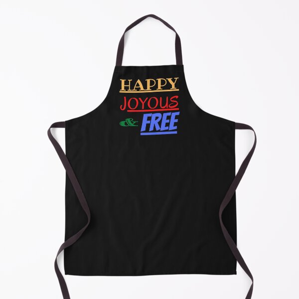 Item preview, Happy Joyous and Free designed and sold by kwbord.