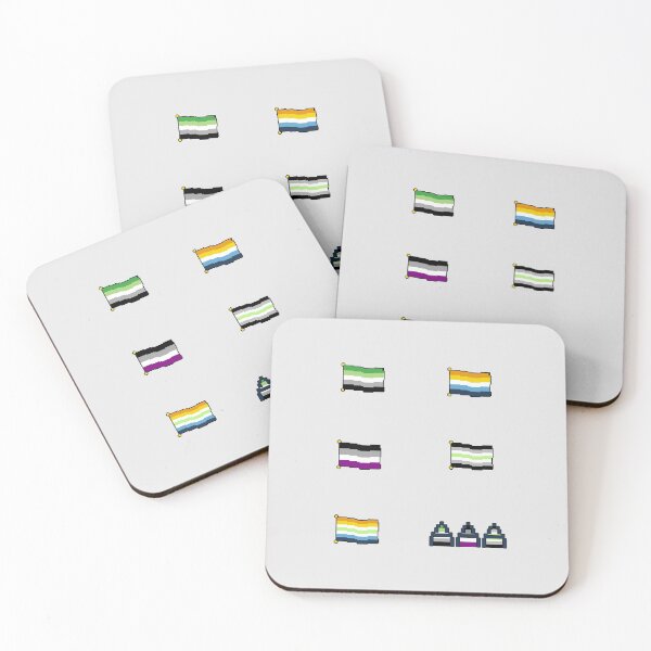 Item preview, Triple A pride flags designed and sold by Tea vee.