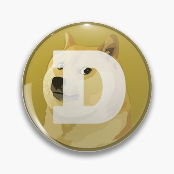 Item preview, DogeCoin (DOGE) Cryptocurrency designed and sold by LungosDesigns.