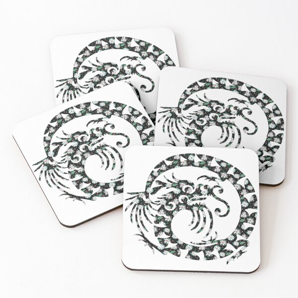Item preview, dragon floral - dragon designed and sold by Photography-Art.