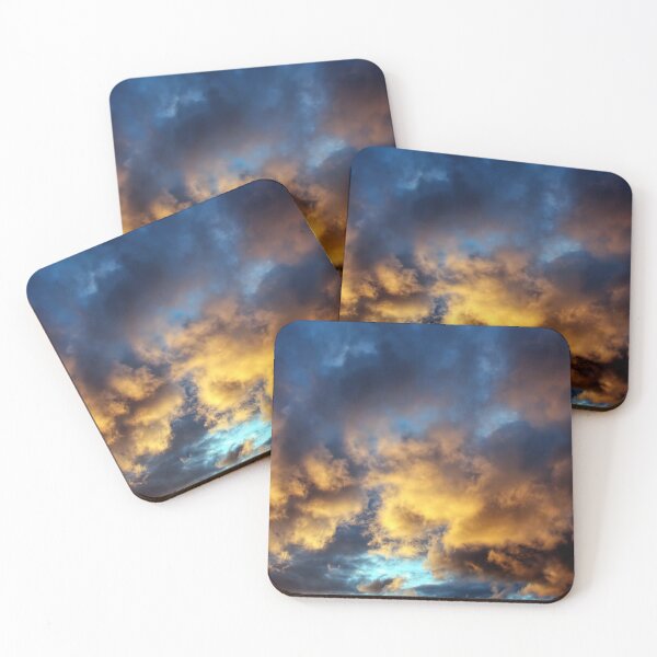 Item preview, Ominous Foreboding Sky At Sunset designed and sold by plugsnpixels.