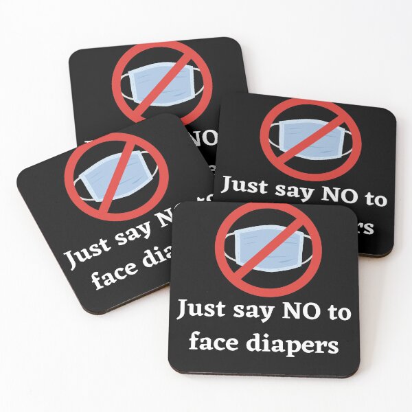 Item preview, NO to Face Diapers designed and sold by Kroop.