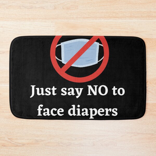 Item preview, NO to Face Diapers designed and sold by Kroop.