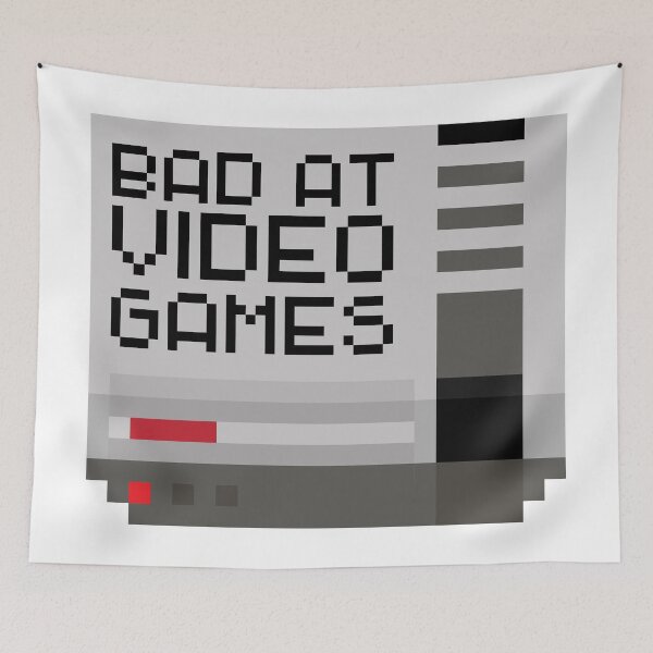 Item preview, Bad at Video Games designed and sold by imlying.