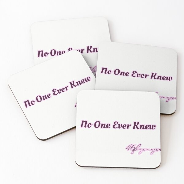 Item preview, No One Ever Knew designed and sold by 46foryounger.