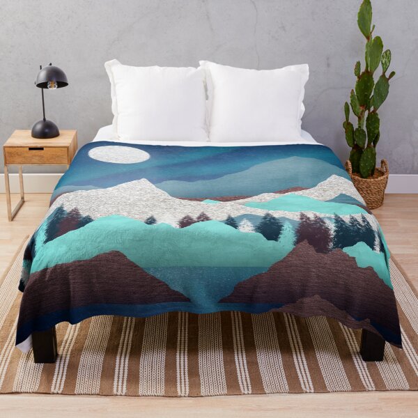 Item preview, Northern Lights Over Rugged Coastal Landscape  designed and sold by JackMoreh.