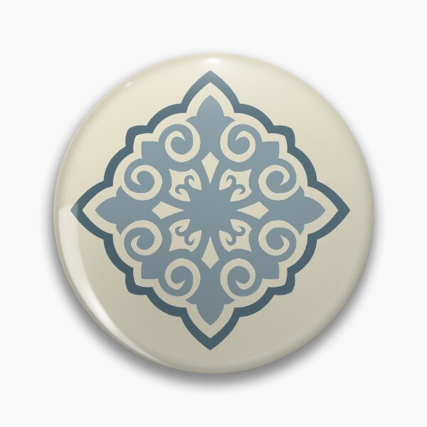 Item preview, Ornate Air icon pattern designed and sold by JSNGNE.