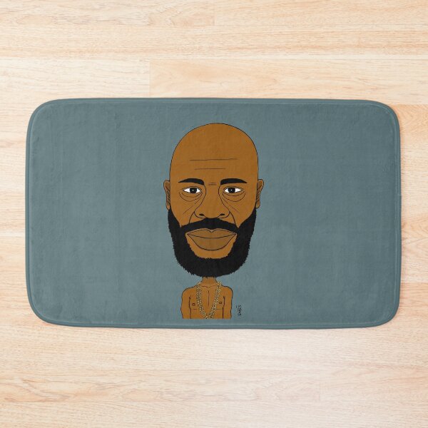 Item preview, Drawn portrait of Black Moses (without glasses) designed and sold by Eric Sintès.