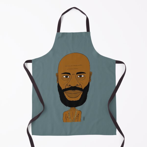 Item preview, Drawn portrait of Black Moses (without glasses) designed and sold by Eric Sintès.