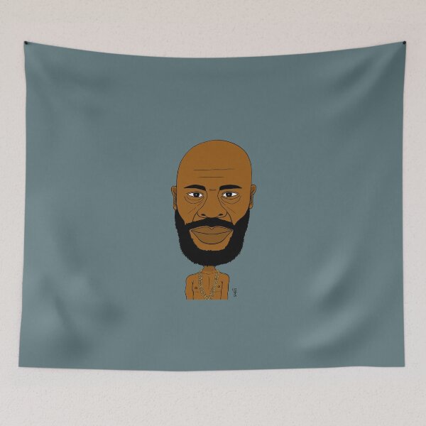 Item preview, Drawn portrait of Black Moses (without glasses) designed and sold by Eric Sintès.
