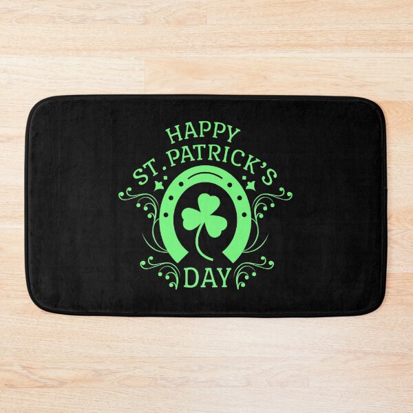 Artikelvorschau, Glücklicher St. Patrick's Day mit vierblättrigem Kleeblatt entworfen und verkauft von AwesomeProject.