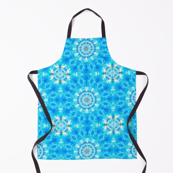 Item preview, Radiant blue mandala designed and sold by Ioka.