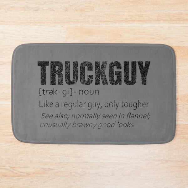 Item preview, Funny Truck Guy Definition Drag Racing Big Rig Muscle Car designed and sold by CharJens.