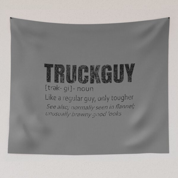 Item preview, Funny Truck Guy Definition Drag Racing Big Rig Muscle Car designed and sold by CharJens.