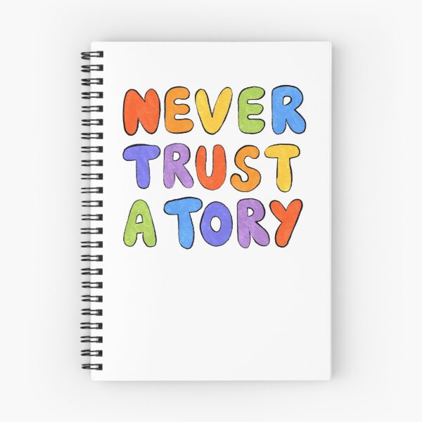 Item preview, UK Politics // Never Trust A Tory // Boris Johnson // Matt Hancock // NHS designed and sold by SunnyCowDesigns.