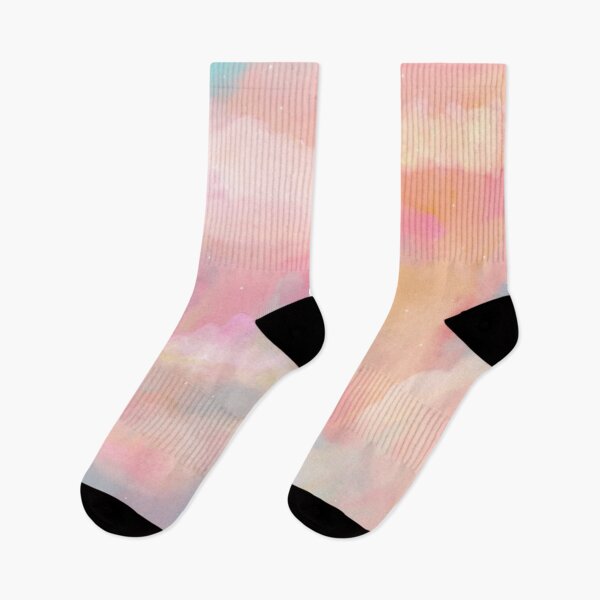 Item preview, Sunset ombre sky designed and sold by pykyko.