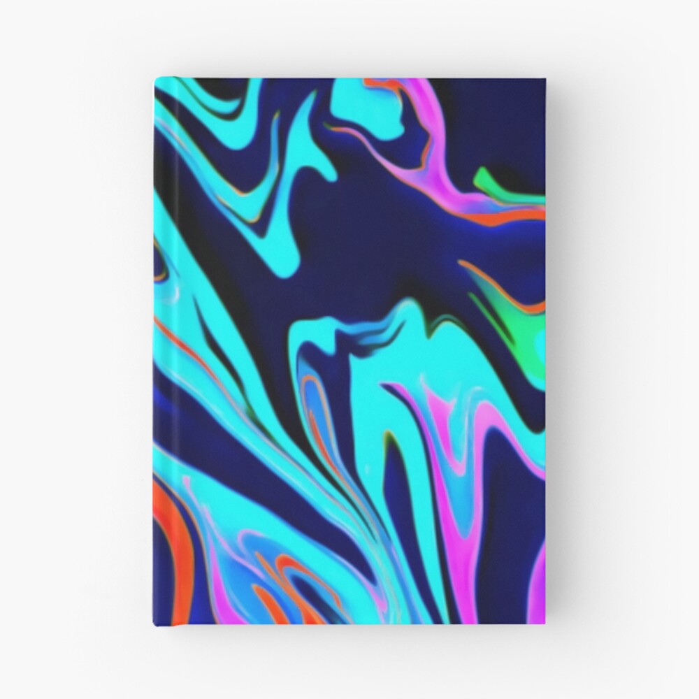Item preview, Hardcover Journal designed and sold by WildNClassyFun.