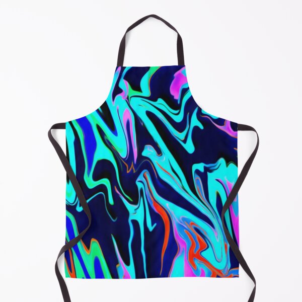 Item preview, Turquoise Oil Spill Rave  designed and sold by WildNClassyFun.