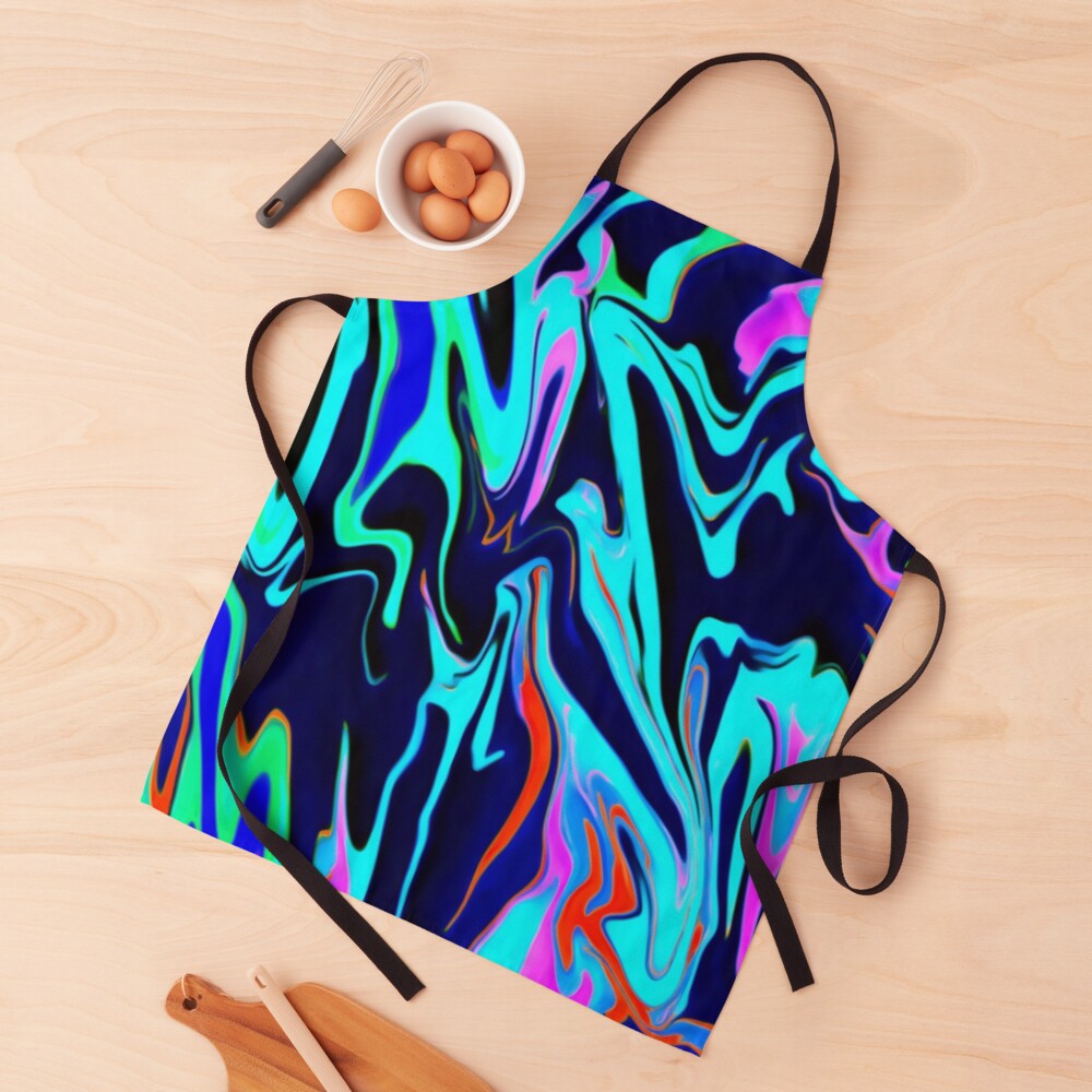 Item preview, Apron designed and sold by WildNClassyFun.