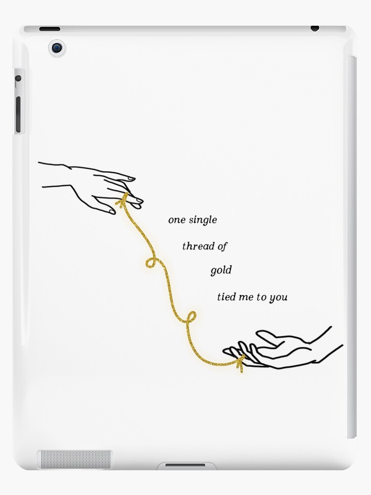 Taylor Swift Lyrics | iPad Case & Skin