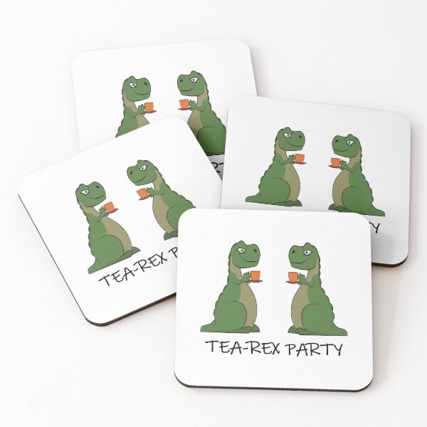 Item preview, Tea-Rex Party designed and sold by nikolaj1301.