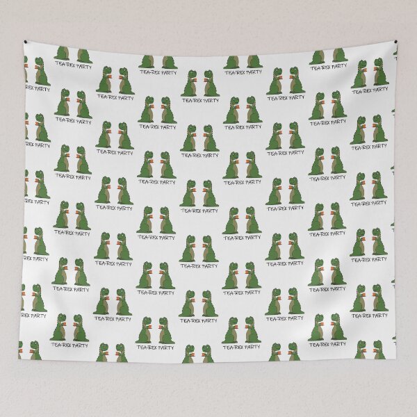 Item preview, Tea-Rex Party designed and sold by nikolaj1301.